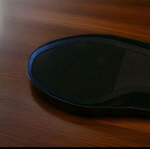Old Navy Soft Black Slip On Synthetic Round Toe Ballet Flat Shoes Sz 10